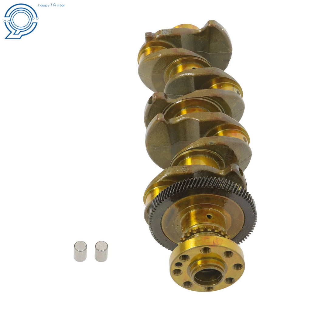 Crankshaft with Gear for BMW MINI 2.0 Diesel N47
