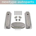 Short Valve Covers & 15" Oval Air Cleaner for Chevy 350 (1987–1997)