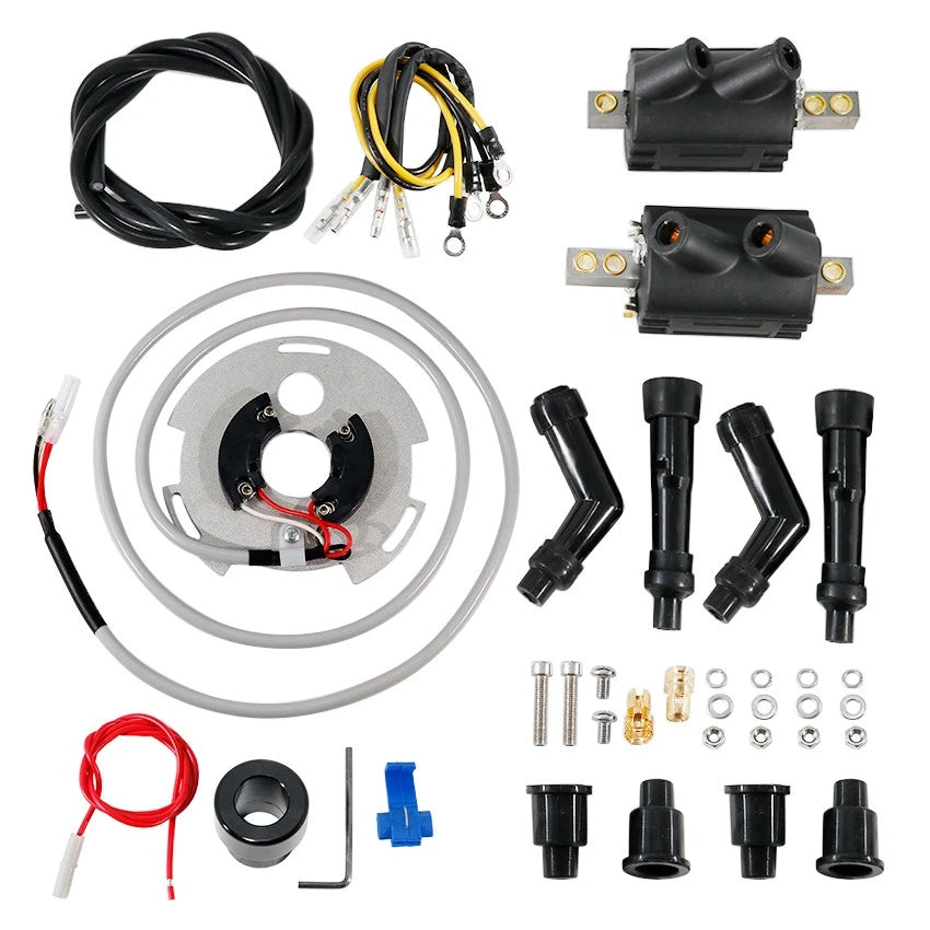 Electronic Ignition Kit for Kawasaki KZ1000R Replica (1982–1983) / KZ1000P Police (1982–1985)
