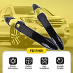 Gloss Black Door Handle Covers for Honda Accord (2013–2017)