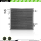 AC Condenser for Jeep Wrangler (2012–2018)