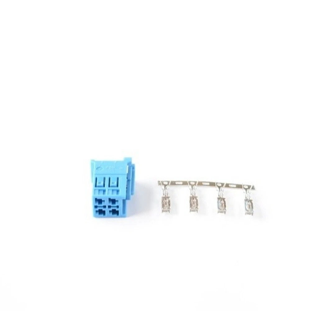 Blower Motor Connector with Copper Terminals for Mercedes W203 W211 W220 (2000–2006)