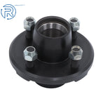 Set of 4 Trailer Hub Kit Assembly for 4 On 4" Spindle (Fits Various Models)