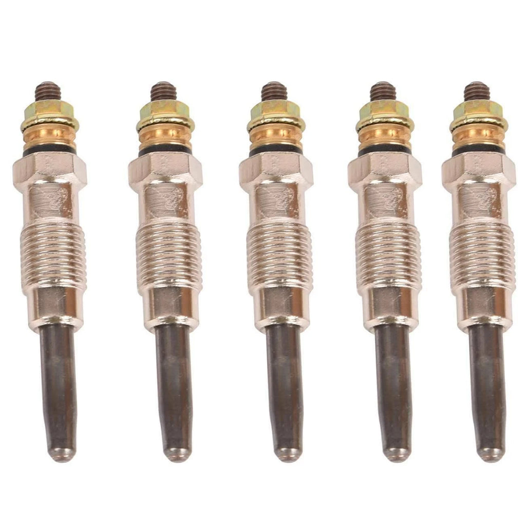 5Pcs Glow Plugs for Mercedes-Benz 190D 300D (1983–1993)