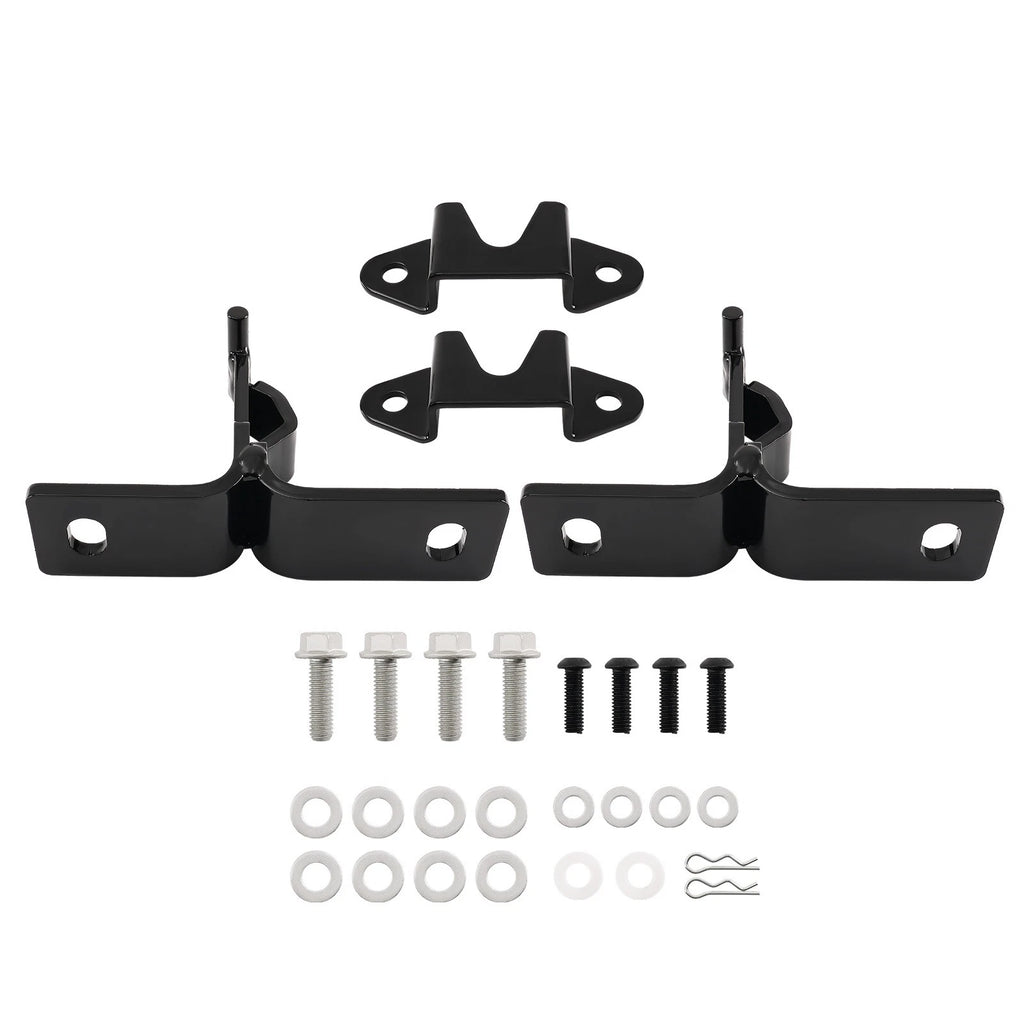 Rear Seat Mounting Brackets & Bolts for Jeep Wrangler YJ & CJ (1976–1995)