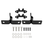 Rear Seat Mounting Brackets & Bolts for Jeep Wrangler YJ & CJ (1976–1995)