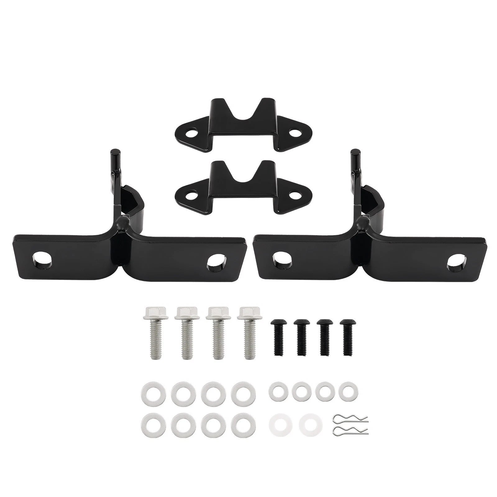 Rear Seat Mounting Brackets & Bolts for Jeep Wrangler YJ & CJ (1976–1995)
