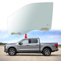 Driver Left Side Front Door Window Glass for Ford F-150 (2015–2025)