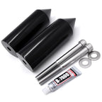 Extended Spike Frame Sliders for Honda CBR600 (1991–1998)