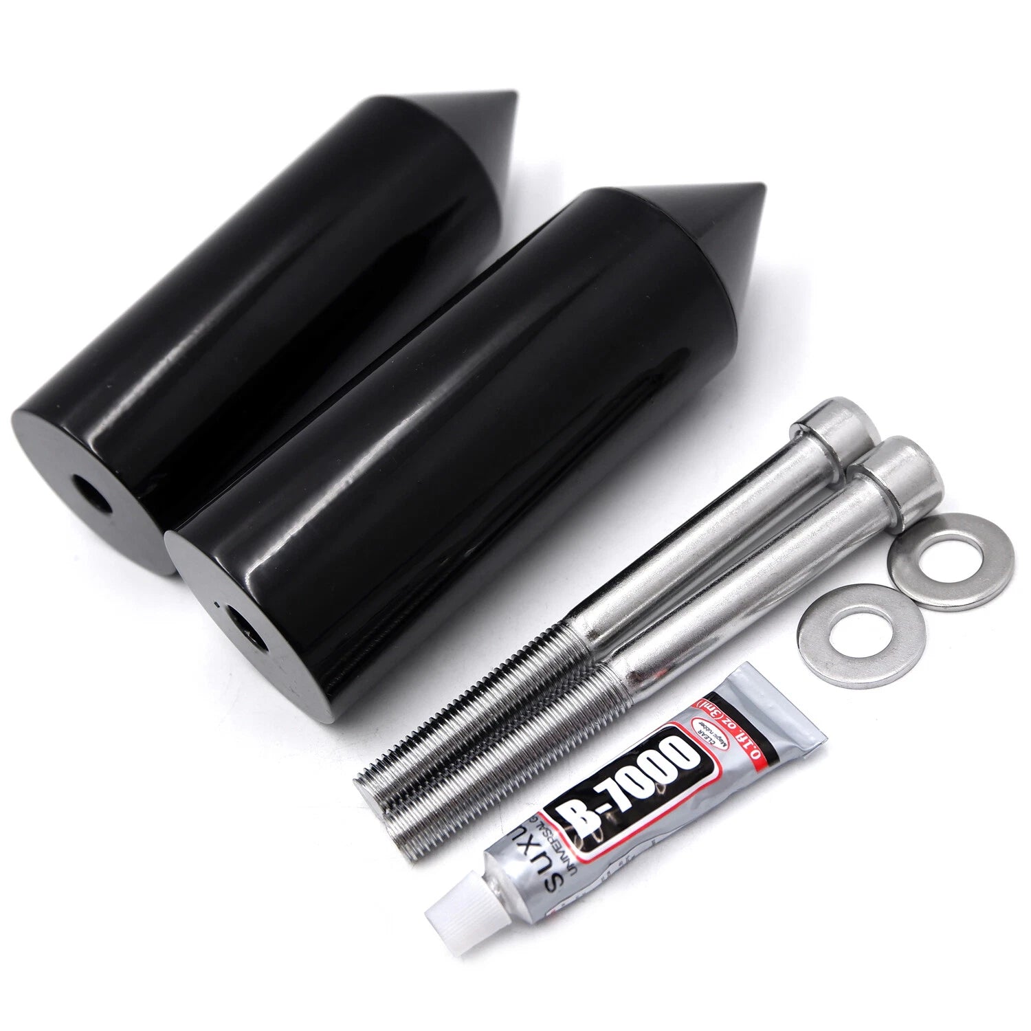 Extended Spike Frame Sliders for Honda CBR600 (1991–1998)
