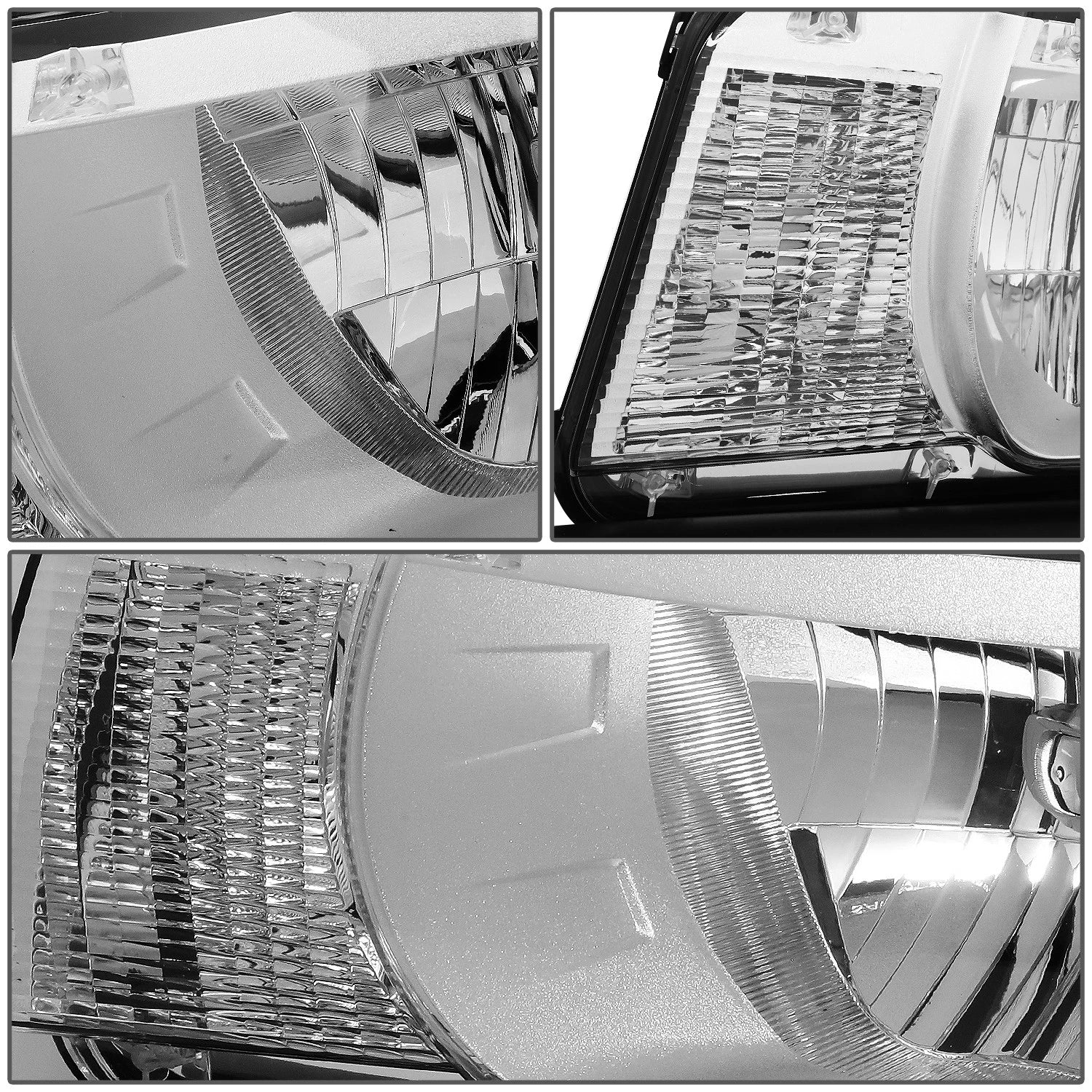 Headlight Lamp for Chevy Camaro (2010–2013) Chrome Housing