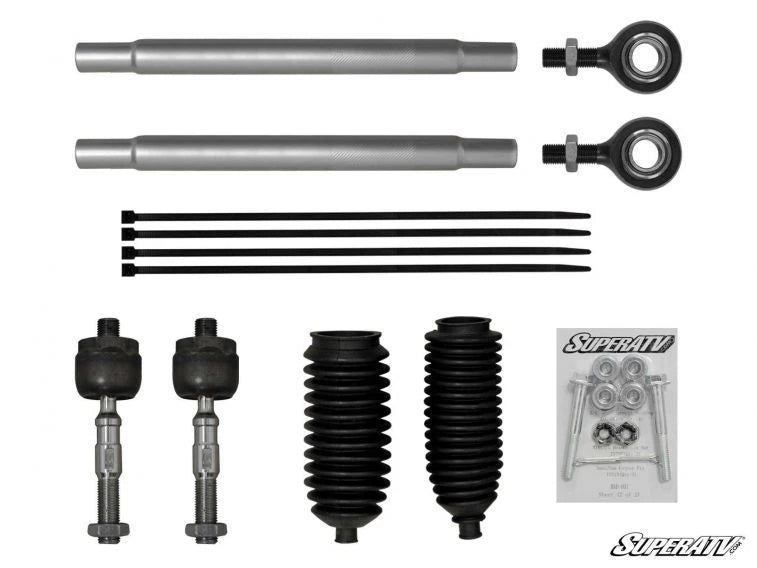 Heavy Duty Tie Rod Kit for Polaris Ranger 1000 Diesel (2018–2023)