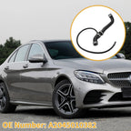 Radiator Hose for Mercedes-Benz C300 3.0L (2008-2012) Rubber Black