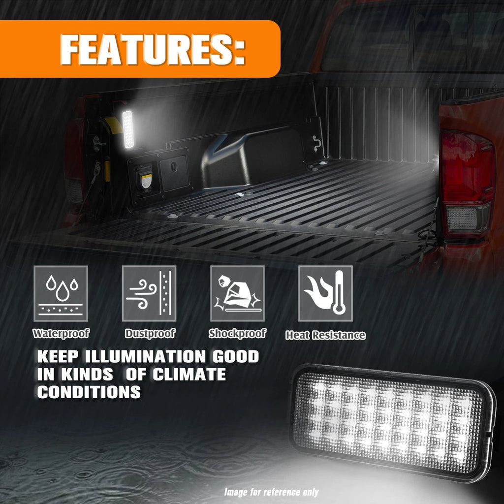 Set of 2 Amber Corner Headlights for Chevy Silverado 1500 (2014–2015)