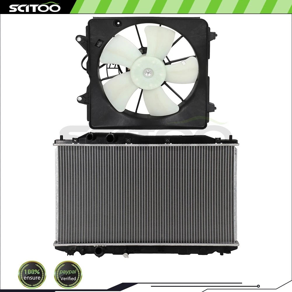 Radiator and Cooling Fan Kit for Honda Civic (2006–2011)