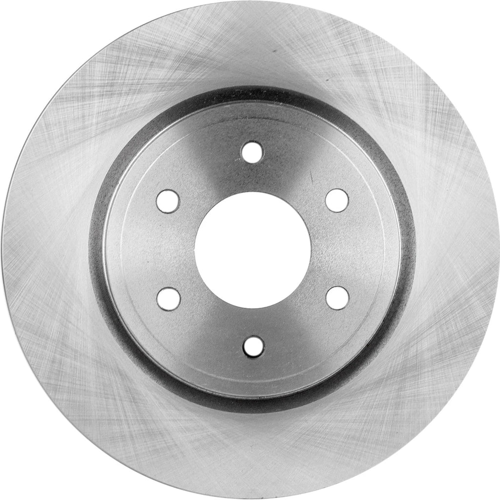 Front and Rear Brake Disc Rotors and Pads for Nissan Pathfinder (2005–2012)