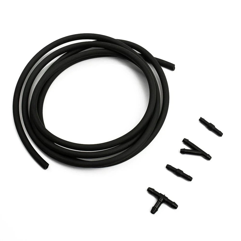 Wiper Hose / 2M / Washer Spray Hose with Connector for All Cars