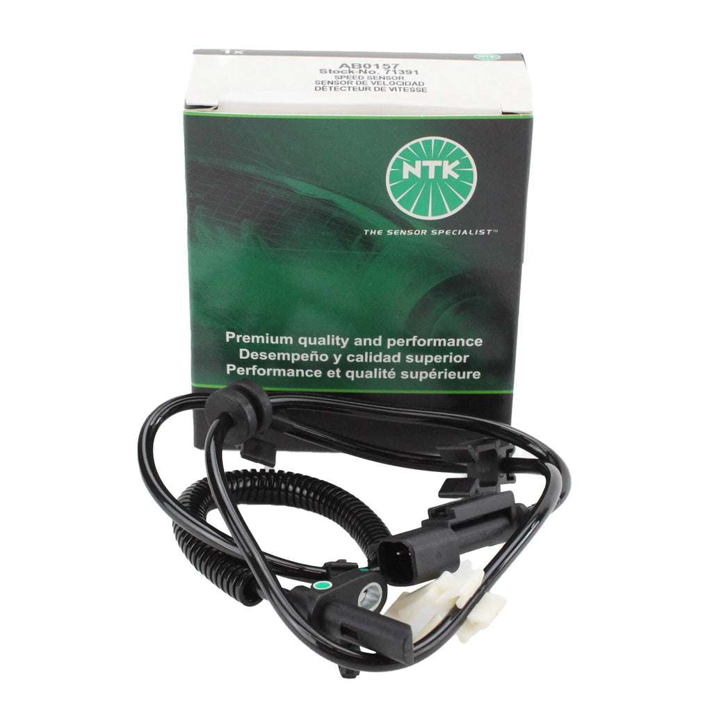 NTK Rear ABS Wheel Speed Sensor AB0157 for