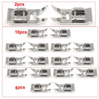 Zig Zag Straight Stitch Presser Foot for Singer Low Shank