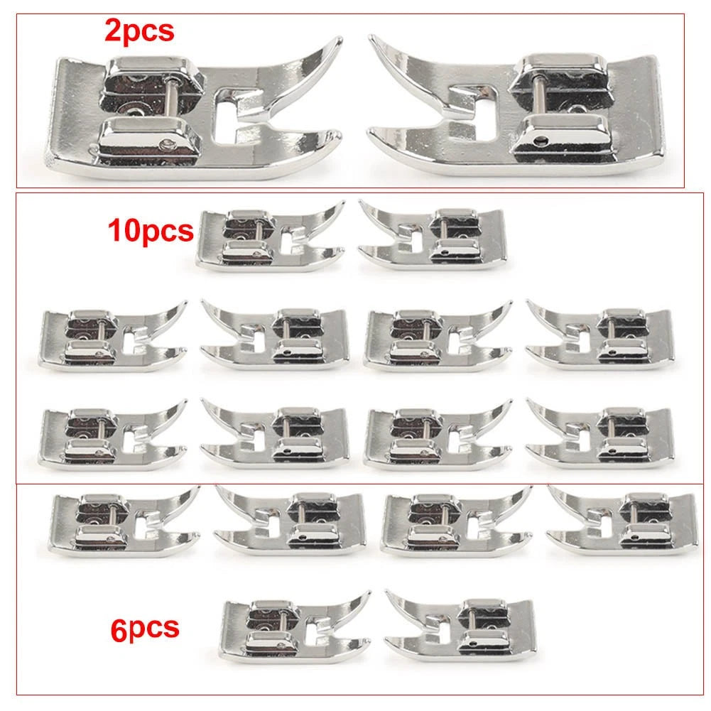 Zig Zag Straight Stitch Presser Foot for Singer Low Shank