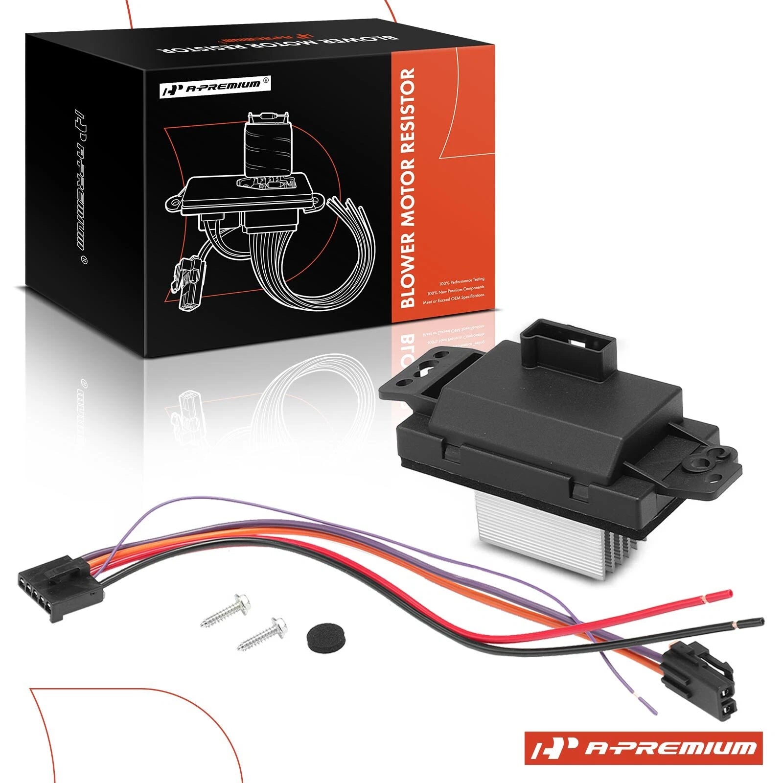 HVAC Blower Motor Resistor Kit for Chevrolet Silverado 1500 (2003–2006)