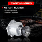 Clutch Kit for Chevrolet Buick Rear Wheel Drive Module (2013–2022) 42769821