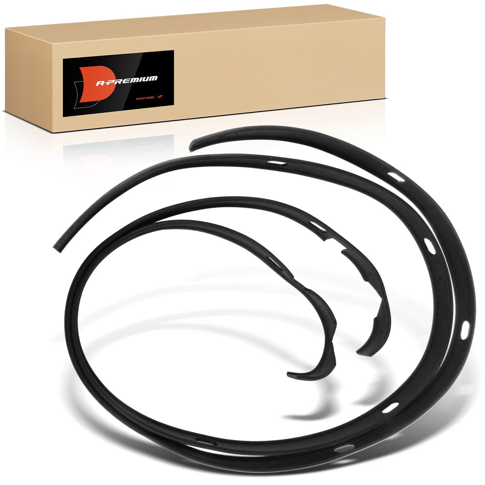 2Pcs Weatherstrip Seal for Ford Bronco (1966–1977)
