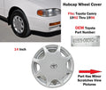 14 Inch Hubcap for Toyota Camry (1992–1996) - Silver 42621-06010