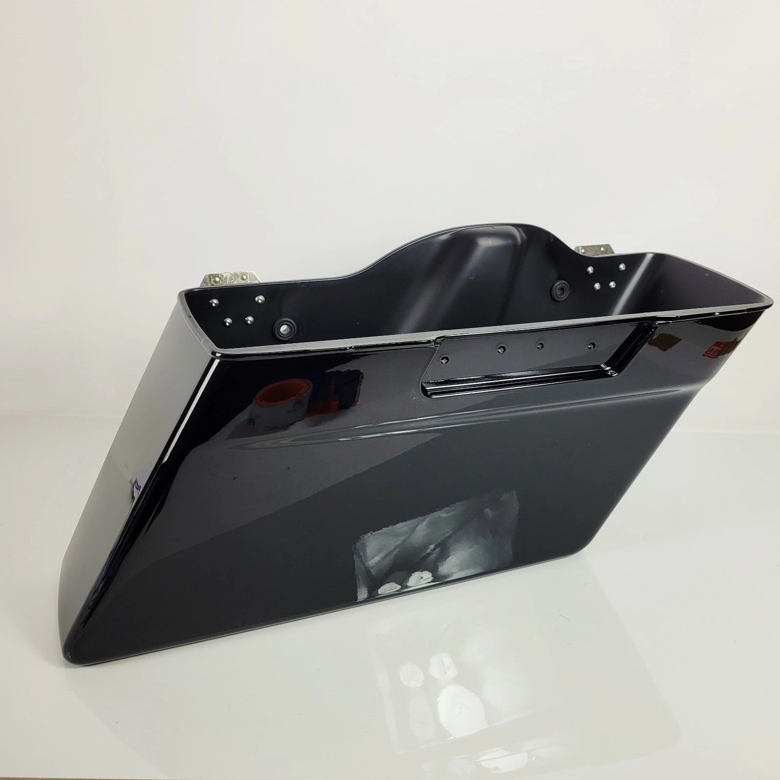 Left Side Saddlebag for Harley Touring (1995–2013) OEM 90867-95DH Vivid Black