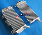Aluminum Radiator & Red Hose Kit for Yamaha YZF450 YZ450F (2007-2009)