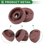 Set of 5 Oil Seal Ring 8x26x7mm for Rotary Shaft (Fluorine Rubber)