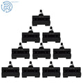 Set of 10 Quick Change Tool Post Holders for Lathe 6-12"