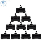 Set of 10 Quick Change Tool Post Holders for Lathe 6-12"