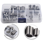 60Pcs Metric Thread Repair Insert Kit M3-M12 for Automotive (Helicoil)
