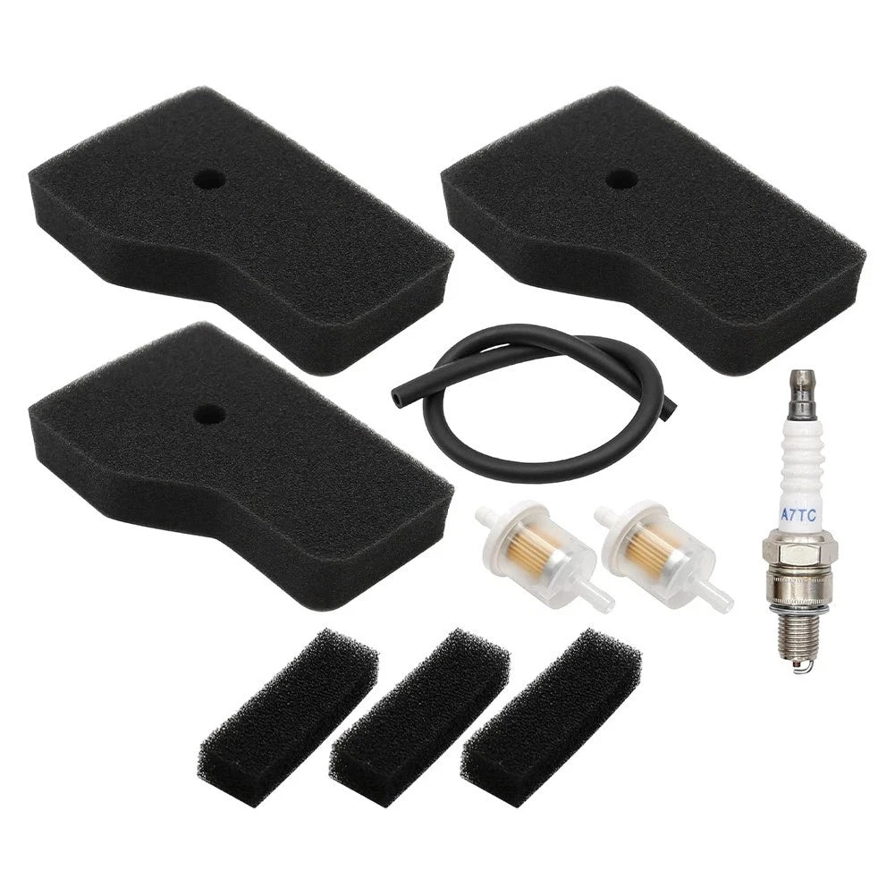Air Filter Kit with Fuel Filters, Oil Tube, Spark Tampion for Honda Generator