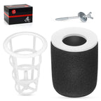 Air Filter Cleaner & Cage Guide Bolt Kit for Yamaha YFZ450R YFZ450RSE (2009–2024)