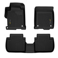 TPE Floor Mats for Honda Accord Sedan (2013–2017) All Weather Protection