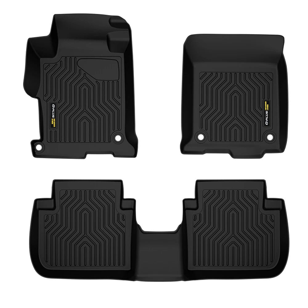 TPE Floor Mats for Honda Accord Sedan (2013–2017) All Weather Protection
