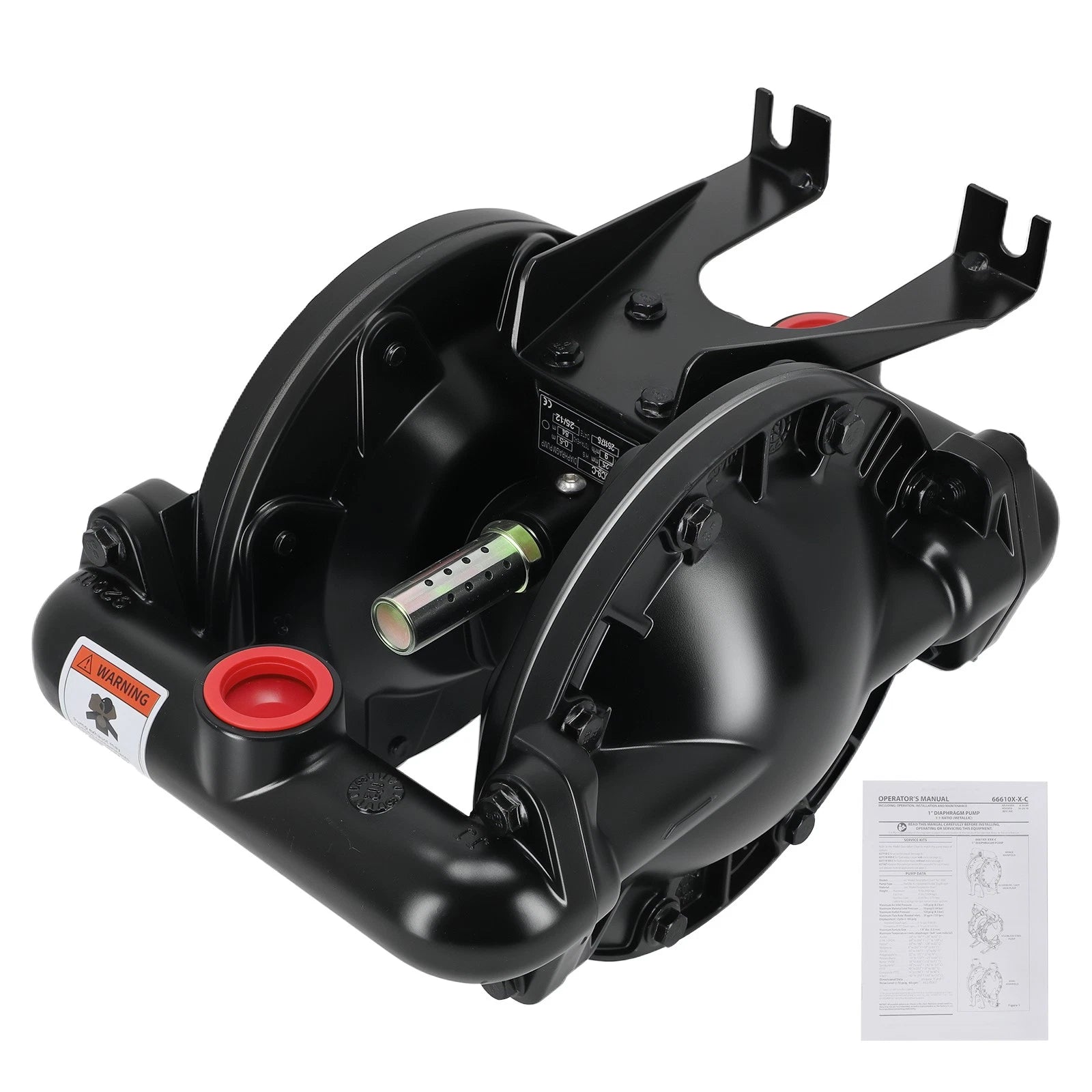 1" NPT Air Operated Diaphragm Pump for (35 GPM, 120 PSI, 666100-3C9-C)