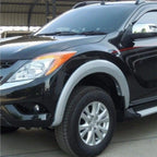 16W Black Fender Flares for Mazda BT-50 Ute (2012-2018)