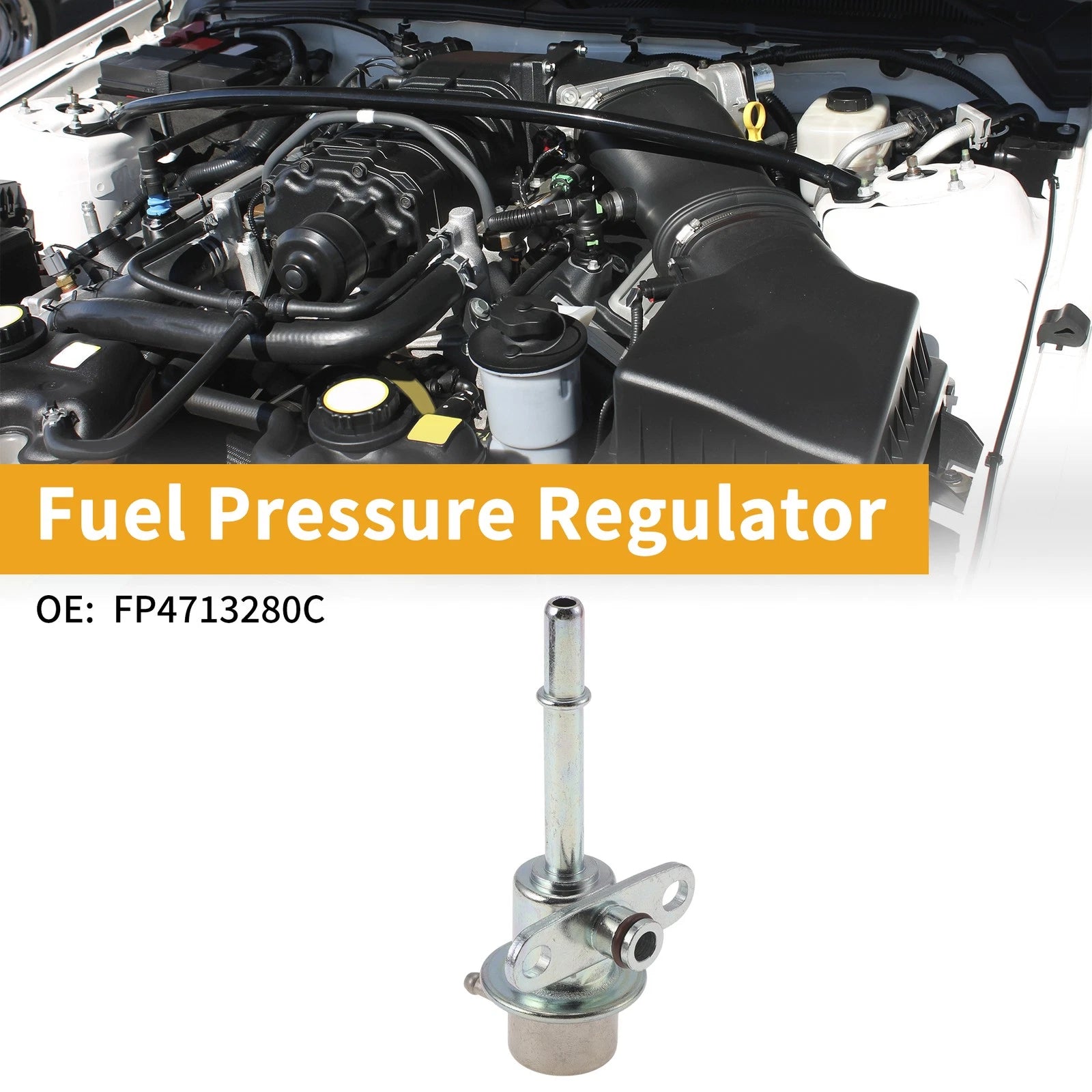 Fuel Pressure Regulator No.FP4713280C for Mazda Protege 