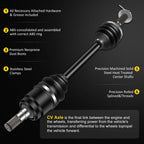 Front Right Passenger CV Axle Shaft Assembly for Suzuki King Quad 400 (2008–2021)