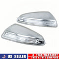 Set of 2 Side Mirror Turn Signal Lights for Mercedes ML320 ML350 ML500 ML550 (2008–2010)