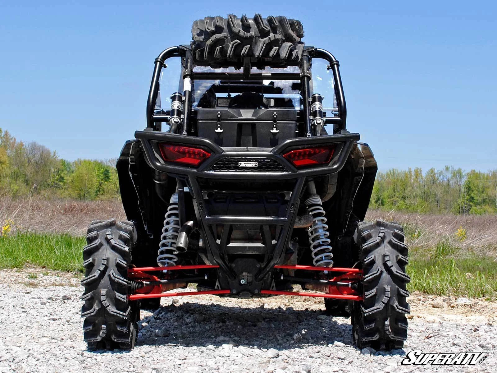 Spare Tire Carrier for Polaris RZR XP 1000 / XP 4 1000 (2014–2023)
