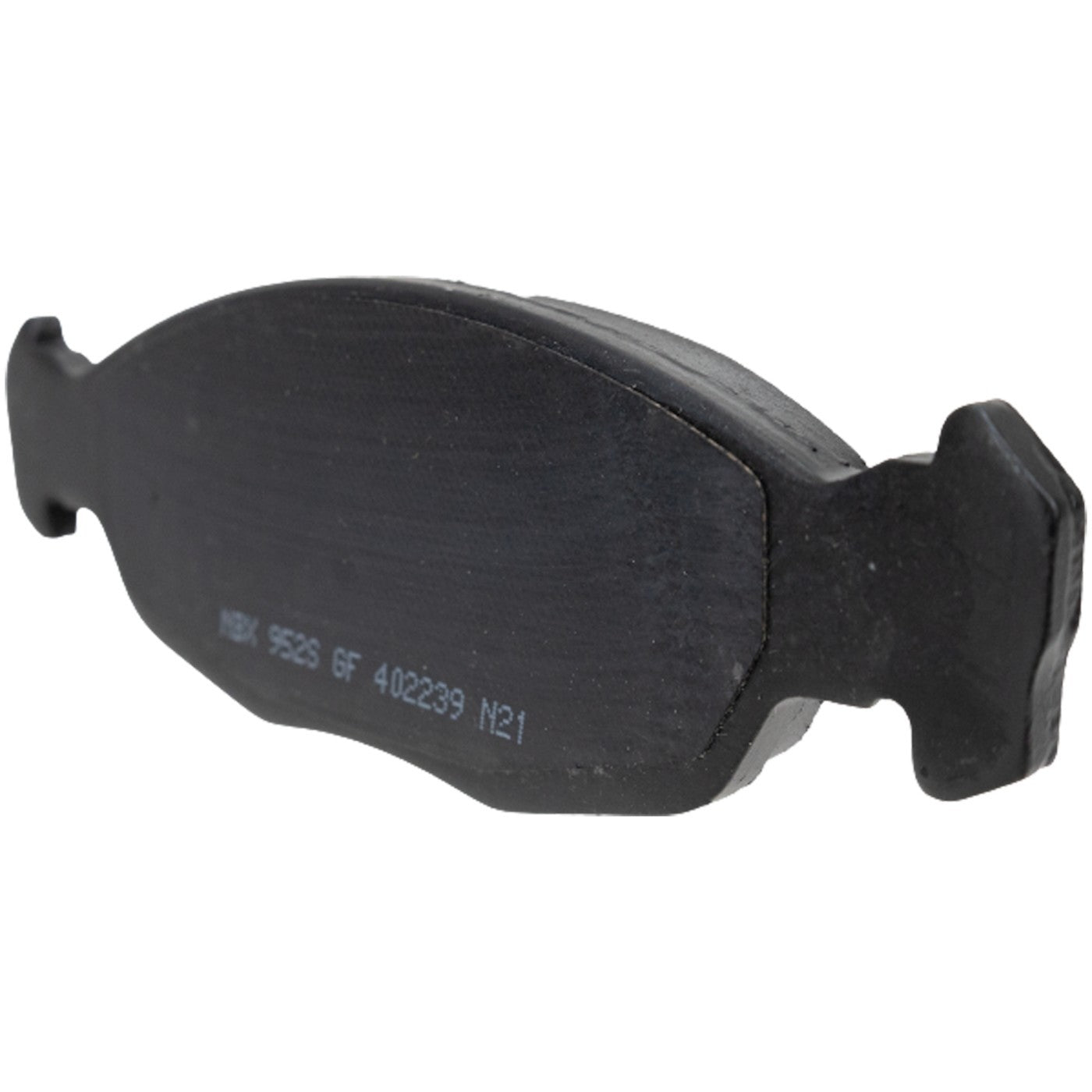 Set of Rear NAO Brake Pads for Jaguar XJS (1995–1996)
