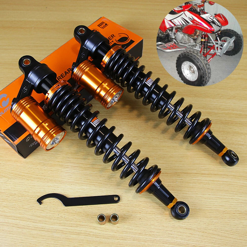 Air Shock Absorbers 15 3/4" for Yamaha Banshee YFZ 450 Raptor 700 660 (400mm)