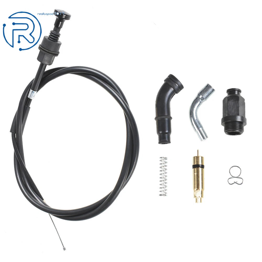 Choke Cable & Valve Plunger Rebuild Kit for Honda Foreman Rubicon 500 (2001–2023)