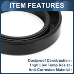 1 Pc Rear Crankshaft Oil Seal for Toyota Celica Corona Van (1990–1999) No. 9031138032
