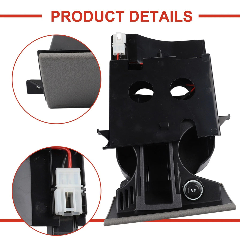 Center Console Cup Holder for T5 Transporter (RHD)