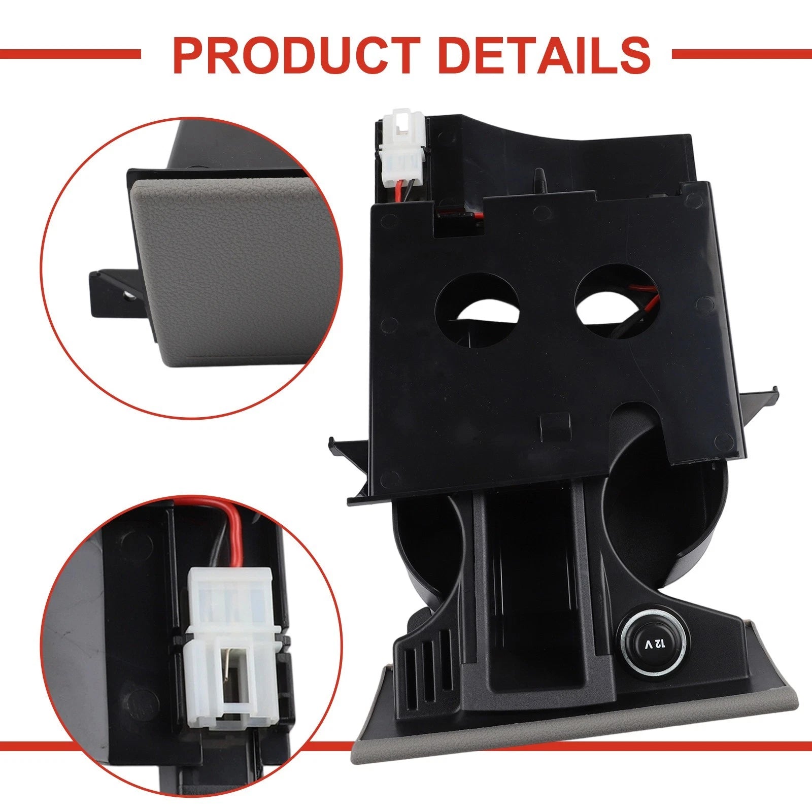 Center Console Cup Holder for T5 Transporter (RHD)